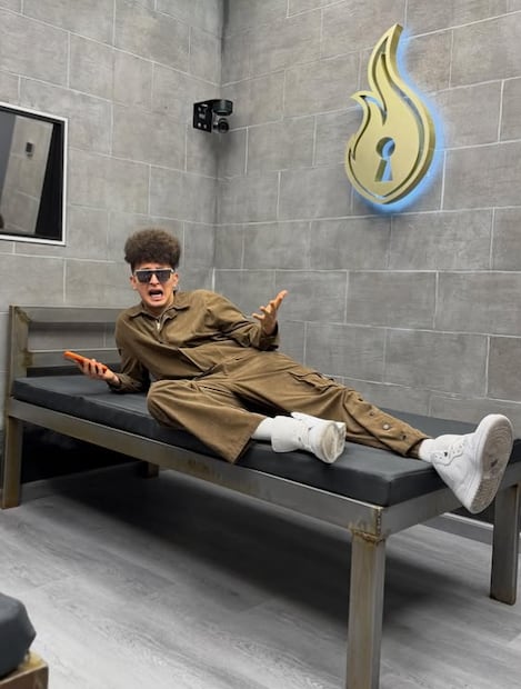 HotSpanish, creador de La Mansión VIP (Foto: Instagram)