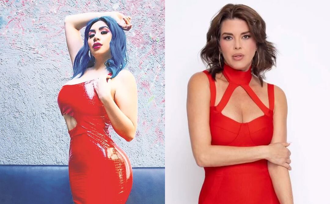 Alicia Machado explota vs La Bebeshita, por decirle “señora”, no se guardó nada