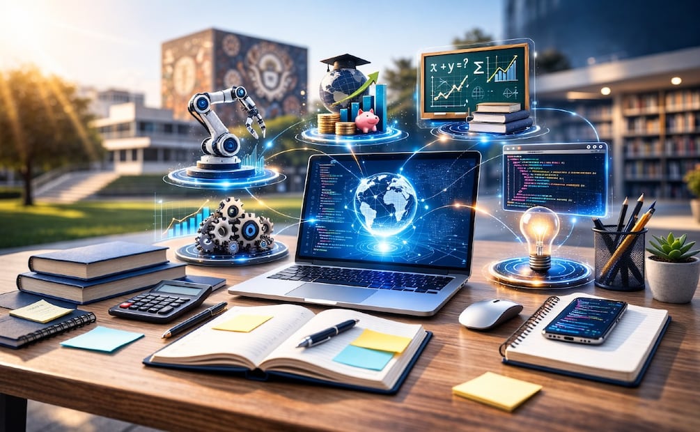 Cursos gratis de la UNAM que pueden mejorar tu CV en 2026