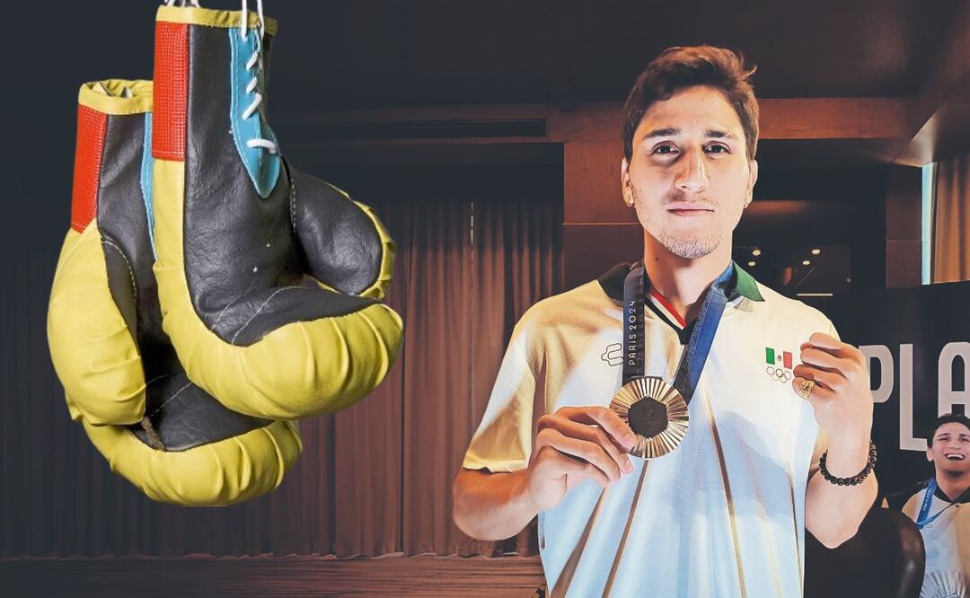 Marco verde le pegará al estudio, sueña con ser nutriólogo ¿colgará los guantes?