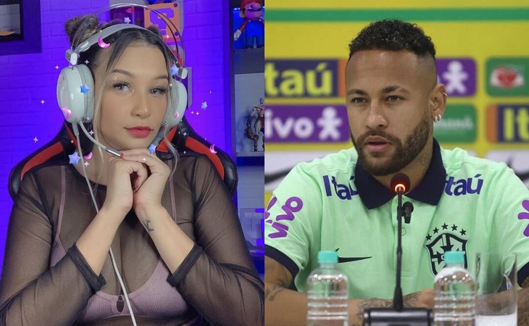 Filtran los mensajes traviesos que Neymar le mandó a una modelo y ella lo para en seco