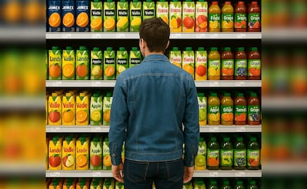 PROFECO informa cuáles son las bebidas con 100 por ciento JUGO DE FRUTA