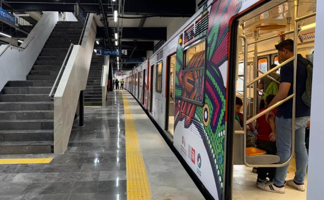 Metro CDMX reanuda recorrido completo en Línea 2, pero estas estaciones siguen cerradas. Foto: (STC Metro)