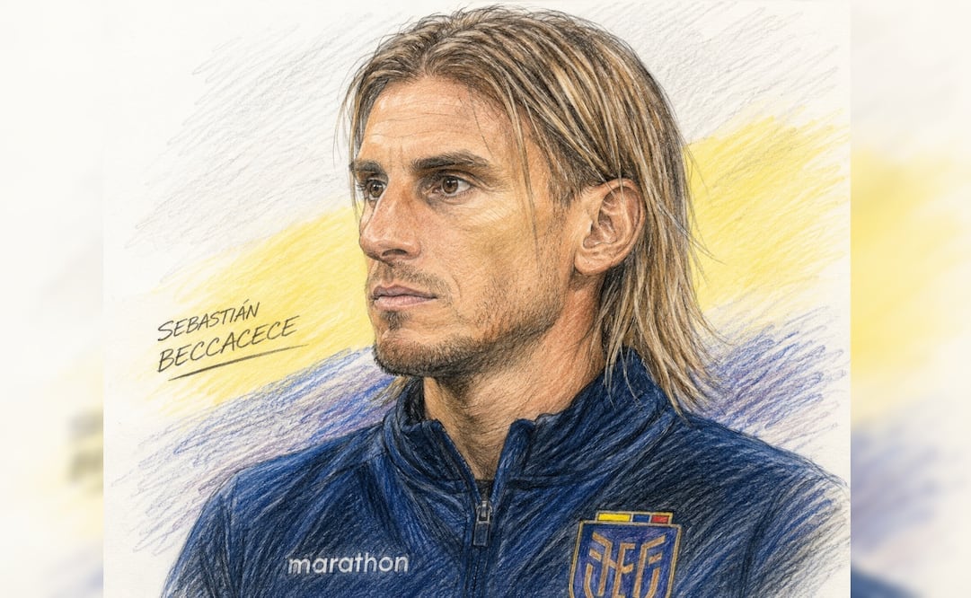 Sebastián Beccacece. Foto: (IA)