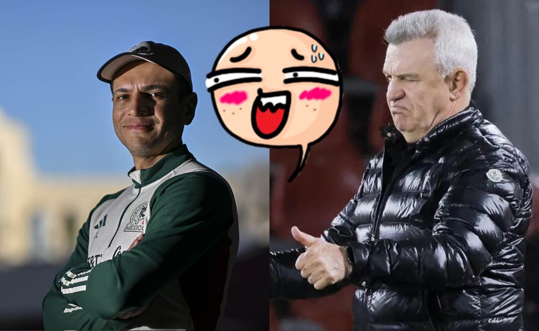 Jimmy Lozano espera "no cagarla" como el 'Vasco' Aguirre, con la Selección Mexicana