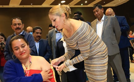 SMSEM y Gobierno del Edoméx impulsan vacunación contra el sarampión para maestros