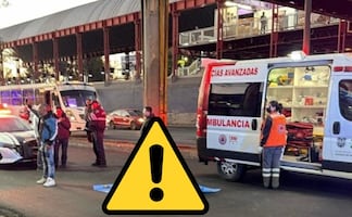 Quiso ayudar y terminó muerto: Arrollan a un hombre en Calzada Zaragoza