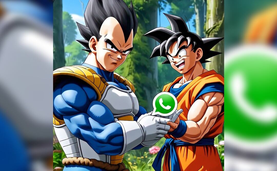 ¿Cómo activar el “Modo Dragon Ball" en WhatsApp? Gratis y Rápido 
Imagen Ilustrativa: IA