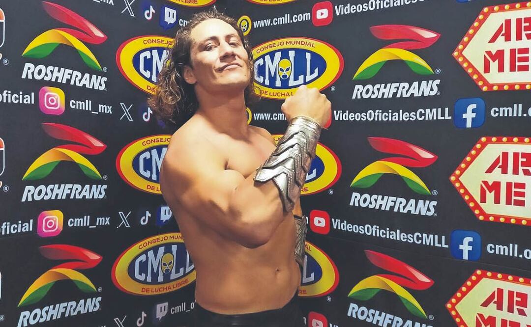 Star Jr buscará revancha en la Arena México. Foto: (Pablo Lozano. CMLL)