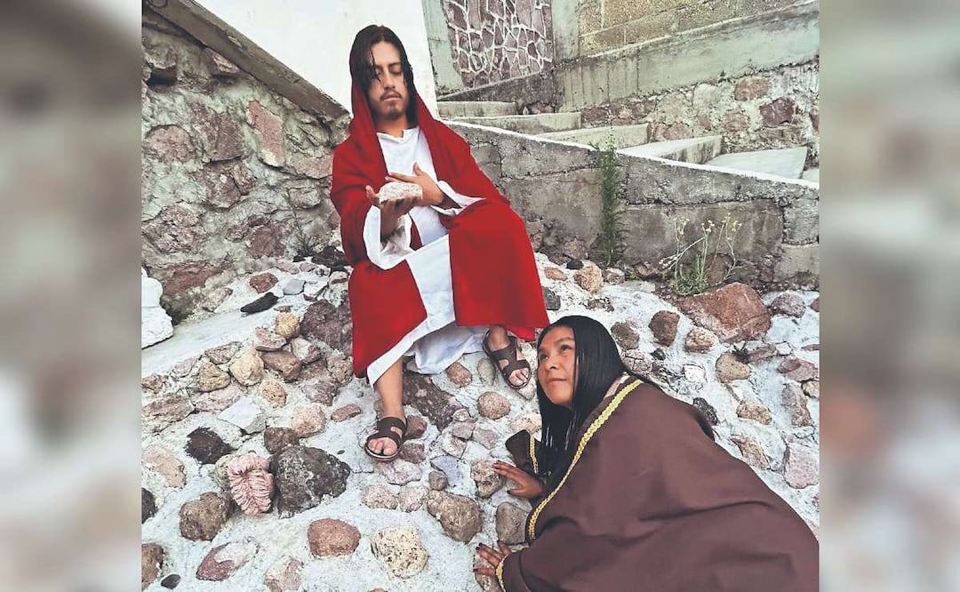 Foto: Grupo Viacrucis Jeshua (Viacrucis Jeshua en Ecatepec: Trinidad Cecilio García dará vida a María Magdalena este año)