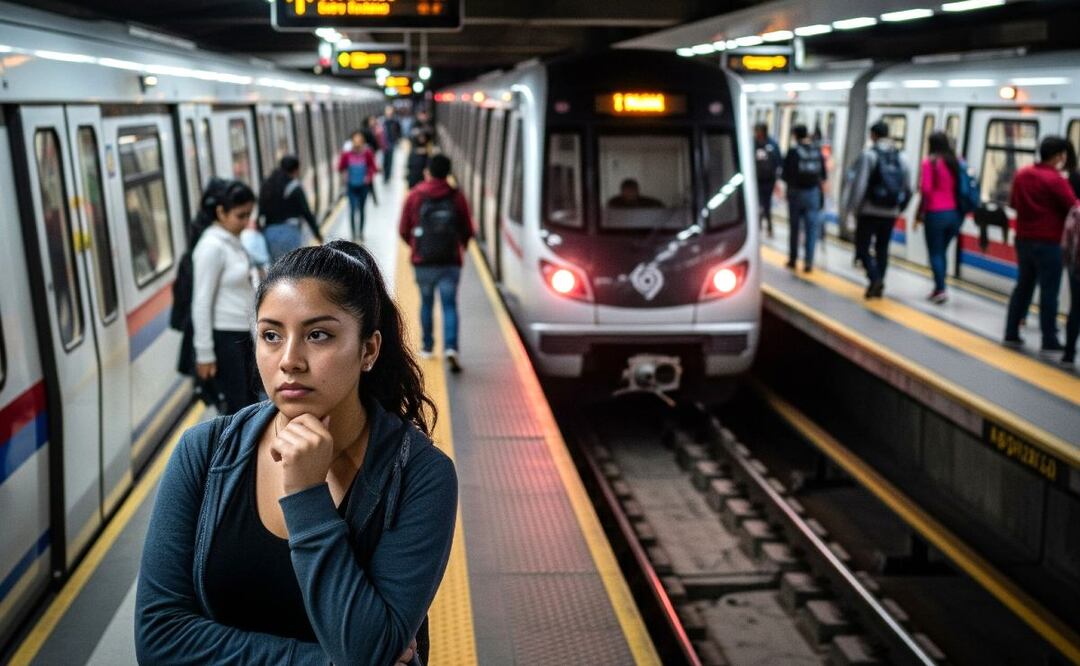 Imagen ilustrativa: IA (Metromex: ¿Qué se sabe del del metro mexiquense que había anunciado Delfina Gómez?)