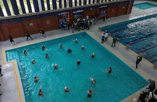Recuperan deportivo tomado por alcohol y drogas en Iztapalapa