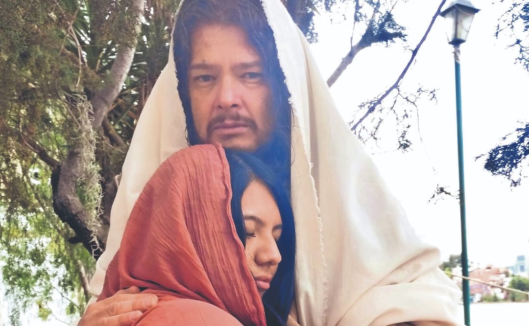 Foto: Especiales (Semana Santa CDMX: Quién es la estudiante que interpretará a María Magdalena en el Grupo “Gregorio López”)