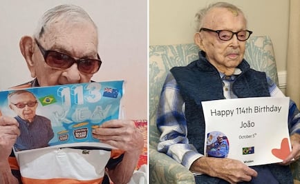 El brasileño João Marinho Neto cumple 114 años y obtiene el récord Guinness del hombre de mayor edad