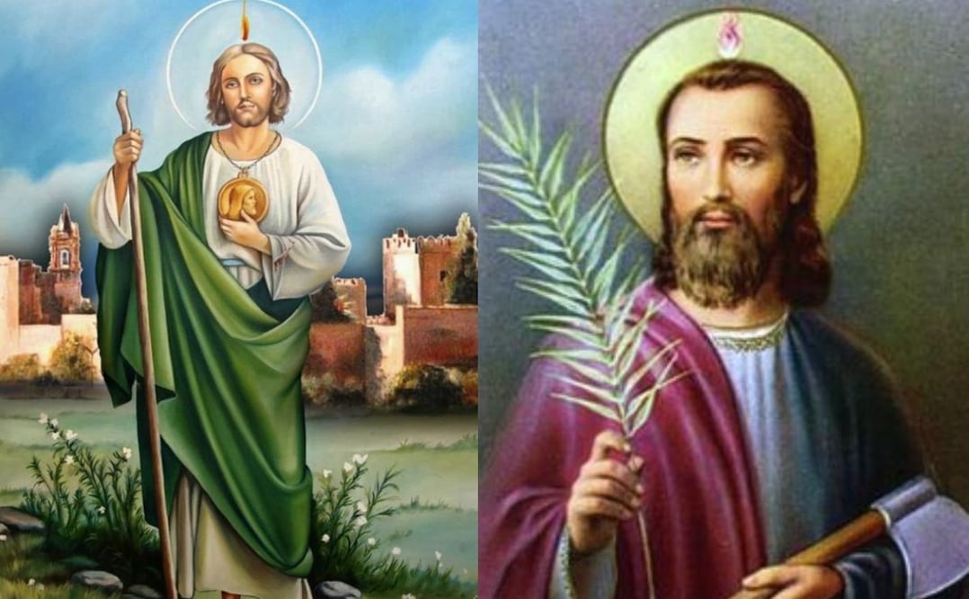 Para que no los confundas, esta es la historia de San Judas Tadeo y Judas Iscariote