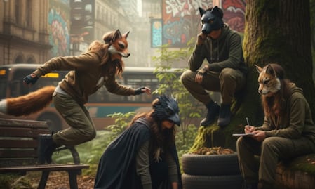 ¿Nueva tribu urbana? El fenómeno Therian que está revolucionando a la Generación Z