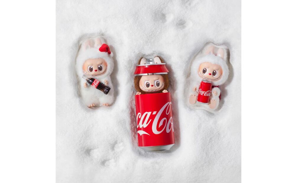 Nueva colaboración de Labubu con refresquera  ¿Cuánto cuesta y cómo es?
Imagen: Labubu