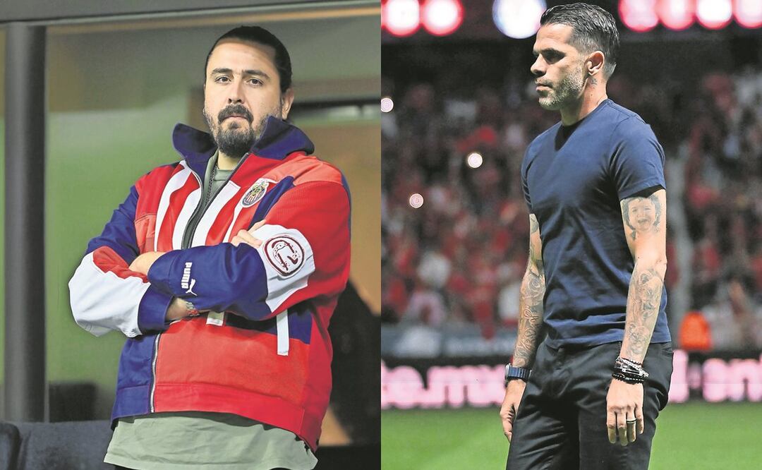 Jugadores de Chivas acusan a Fernando Gago con Amaury Vergara, exigen su destitución