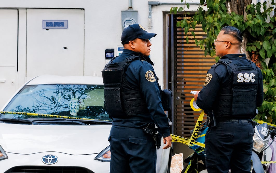 "¡Mataron al chavo del laboratorio!": Sicarios desatan terror en calles de Iztapalapa (Foto: Osmar Alvarado)