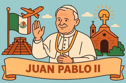 Feliz Día de Juan Pablo II: Los números de su amor por México