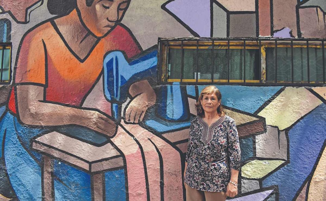 “No somos de hule”: Gloria sobrevivió al 85 y nunca olvidó lo que vio al salir
Foto: Santiago Cadena / El Gráfico