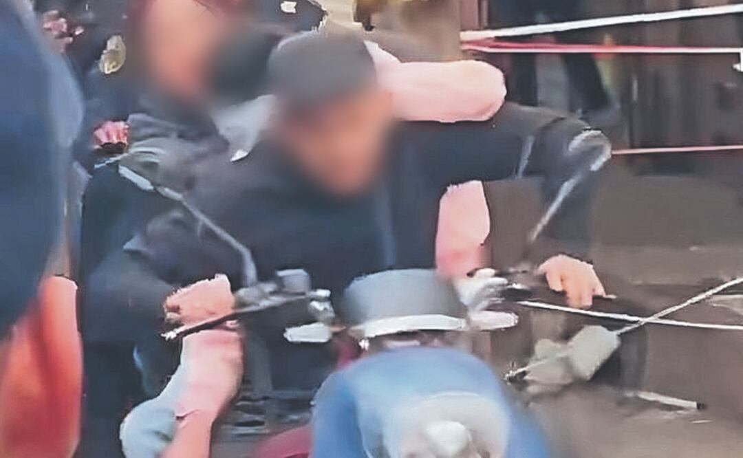 “Chiquisicario” de 14 años ataca a balazos a locutor de conocido sonidero, en Tepito