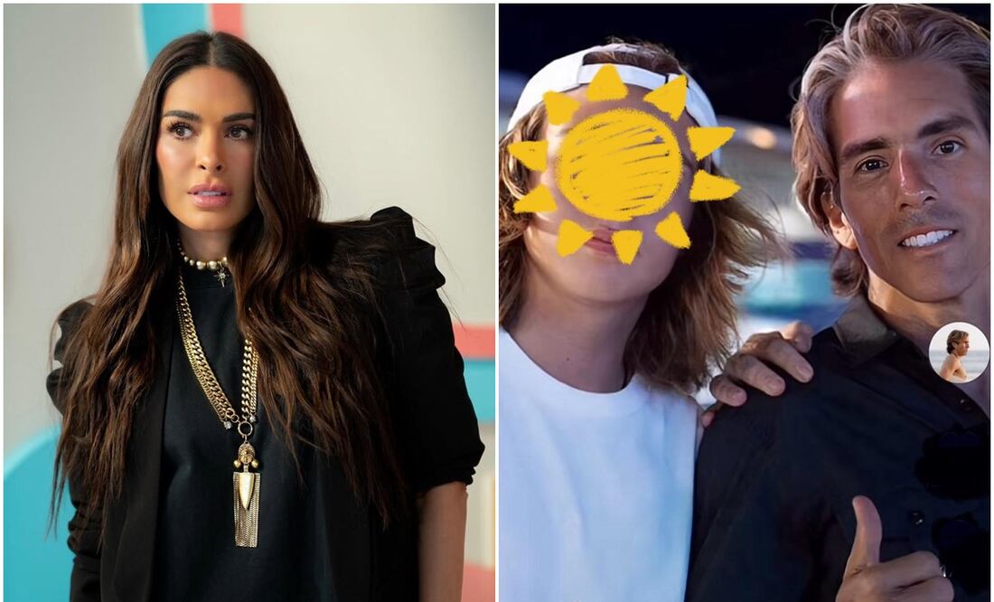 Galilea Montijo habla del cuidado de su hijo Mateo