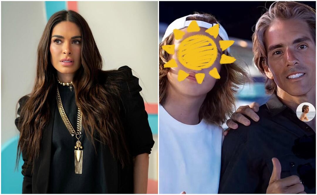 Galilea Montijo habla del cuidado de su hijo Mateo