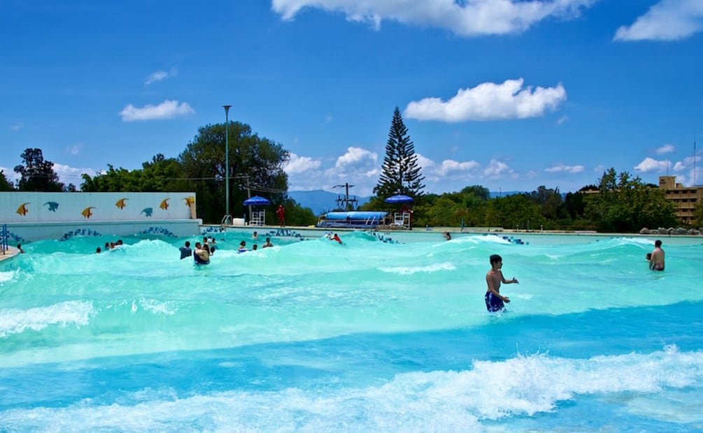5 Parques acuáticos cerca de CDMX con toboganes extremos para Semana Santa
Imagen: FB Parque Acuático Ixtapan
