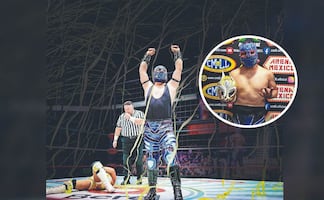 Full Metal dedica su victoria a su padre, quien fue cervecero en la Arena México