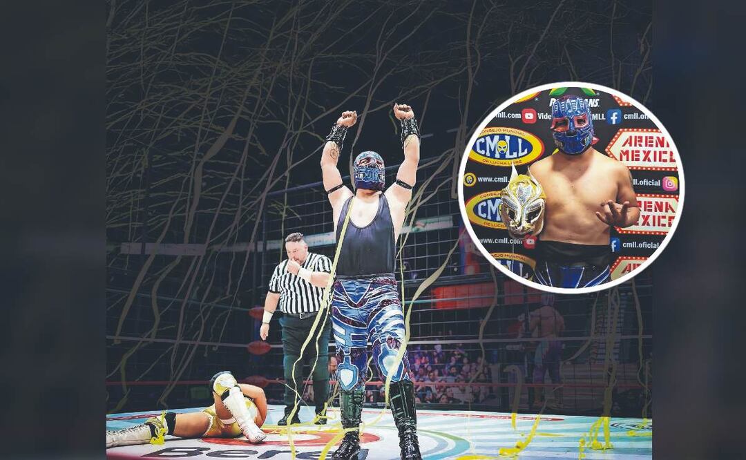 Full Metal dedica su victoria a su padre, quien fue cervecero en la Arena México