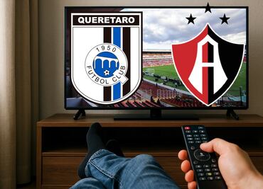 Querétaro vs Atlas: ¿Dónde y a qué hora ver en vivo el partido de la jornada 5?