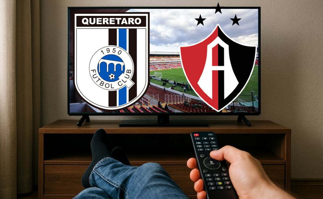 Querétaro vs Atlas: ¿Dónde y a qué hora ver en vivo el partido de la jornada 5?