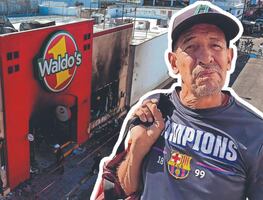 “Me gritaron ladrón, pero yo salvé a un hombre”: la historia de Ernesto en el incendio de Hermosillo