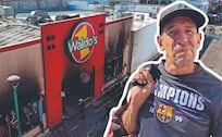 “Me gritaron ladrón, pero yo salvé a un hombre”: la historia de Ernesto en el incendio de Hermosillo