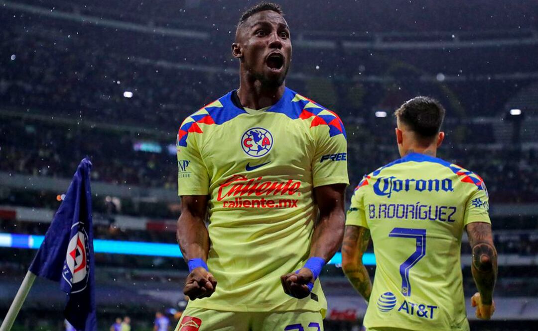 El delantero se ha convertido en un talismán para el América.