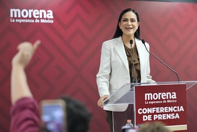 Ariadna Montiel califica de "mentira" señalamientos del PAN sobre Rocha Moya
