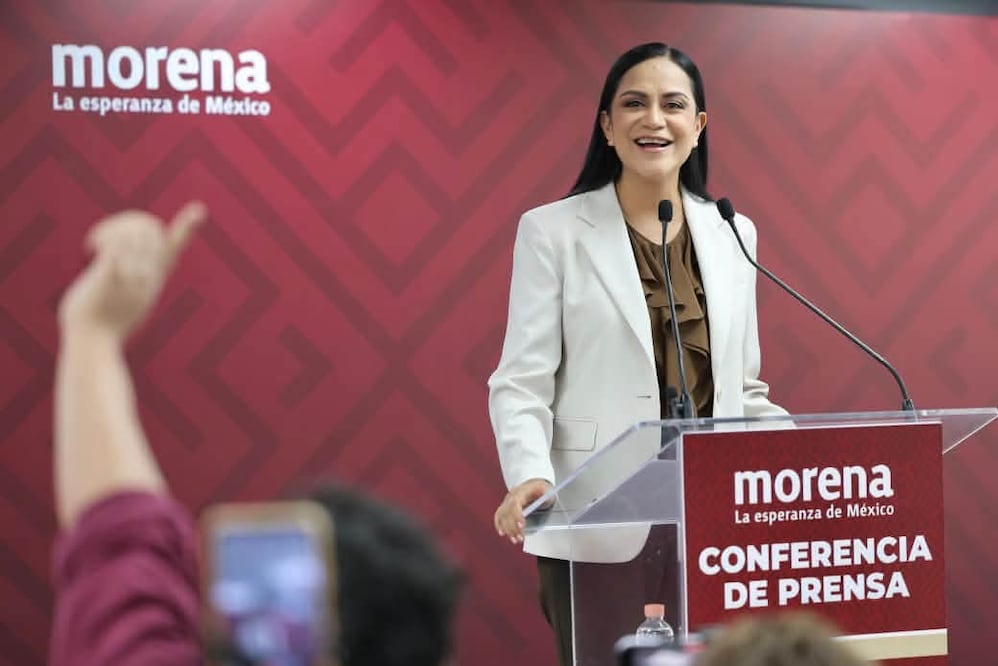 Ariadna Montiel califica de "mentira" señalamientos del PAN sobre Rocha Moya. Foto: (Especial)