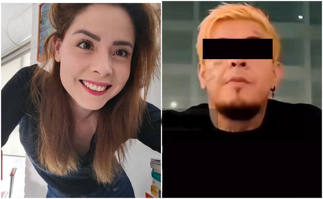 Tras su asalto, MaryFer Centeno sigue con su trabajo y exhibe identidad de presunto feminicida 