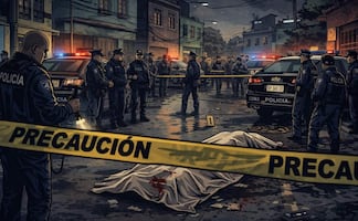 Un hombre quedó a merced de los plomazos en la Benito Juárez