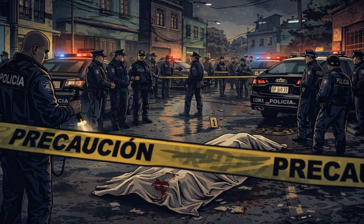 Un hombre quedó a merced de los plomazos en la Benito Juárez