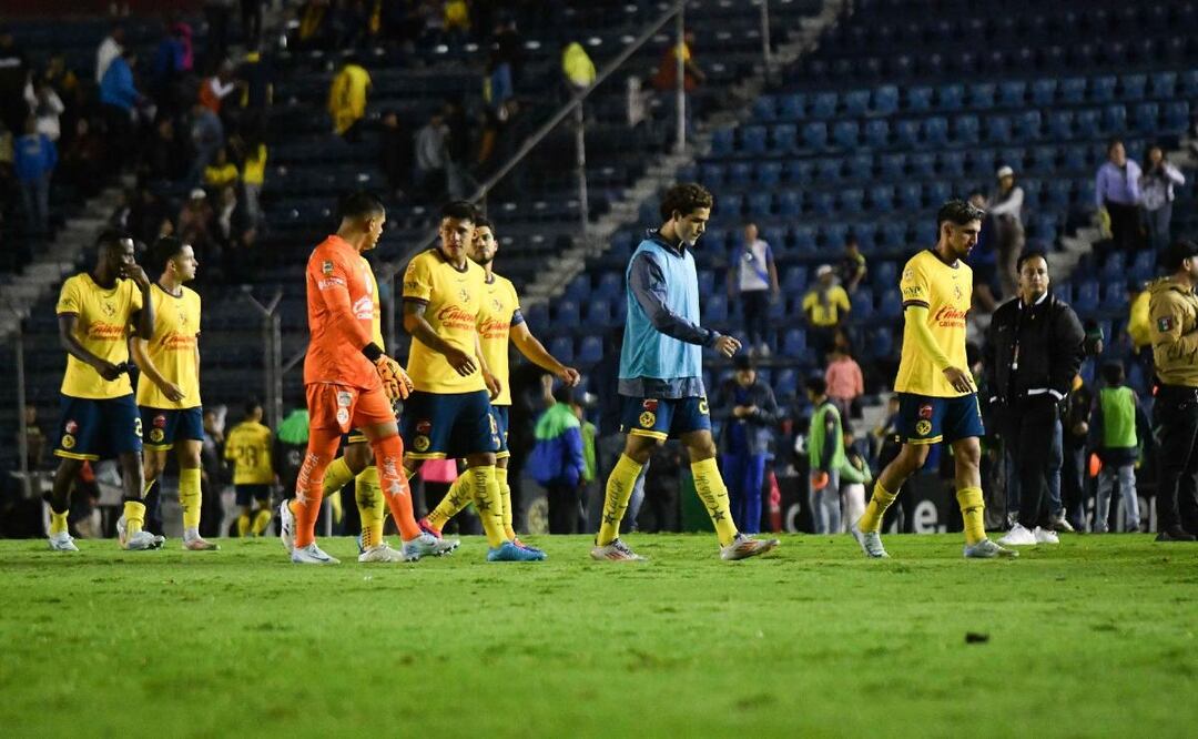 ¿Campeonitís? América pierde jugando de local contra el Puebla