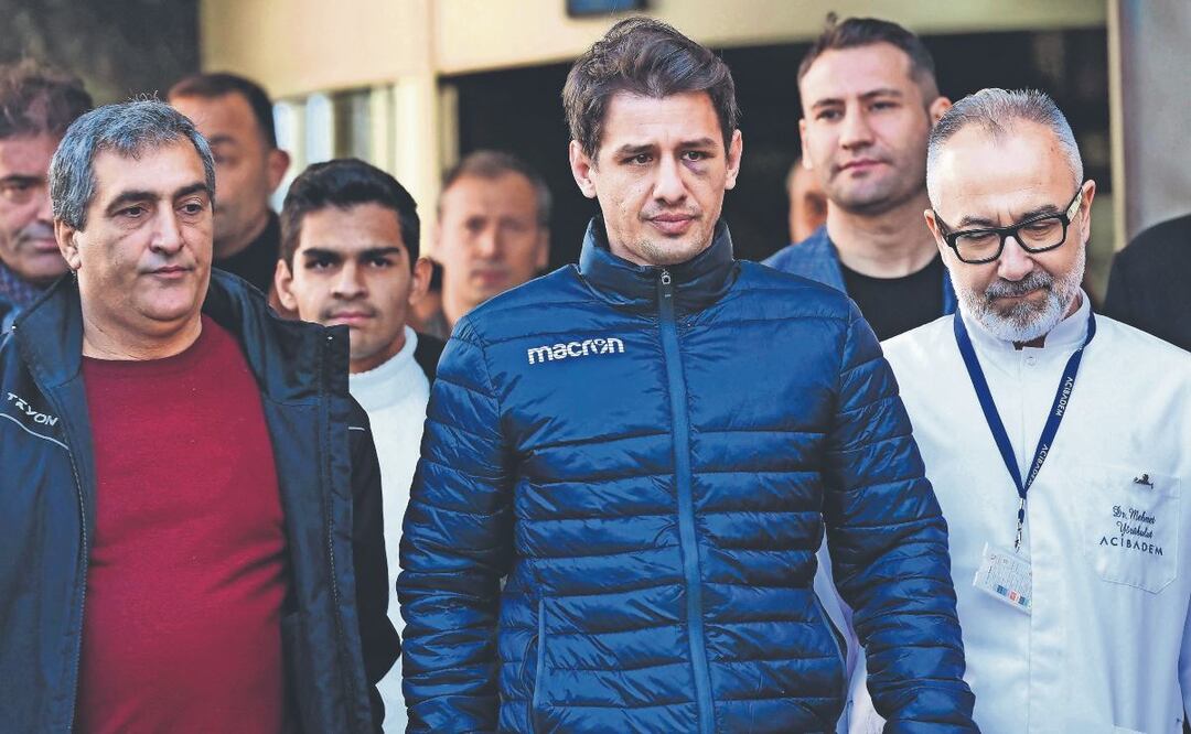 Expresidente de un club de futbol en Turquía va a prisión por golpear a un arbitro 