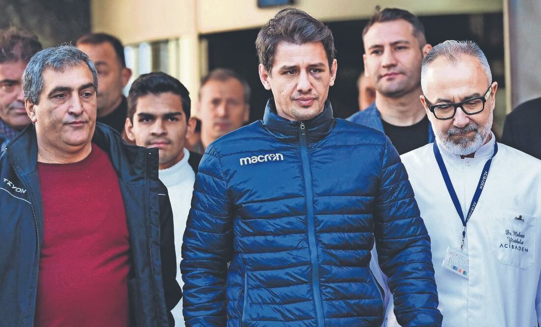 Expresidente de un club de futbol en Turquía va a prisión por golpear a un arbitro