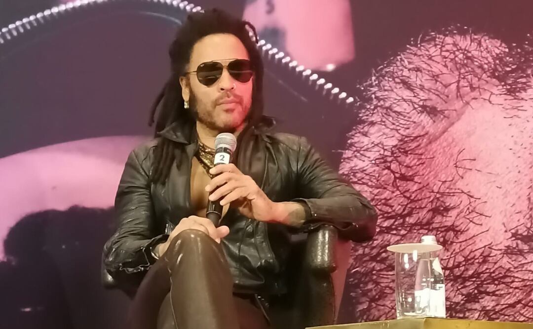 A sus casi 60 años, Lenny Kravitz siente que su carrera apenas está comenzando