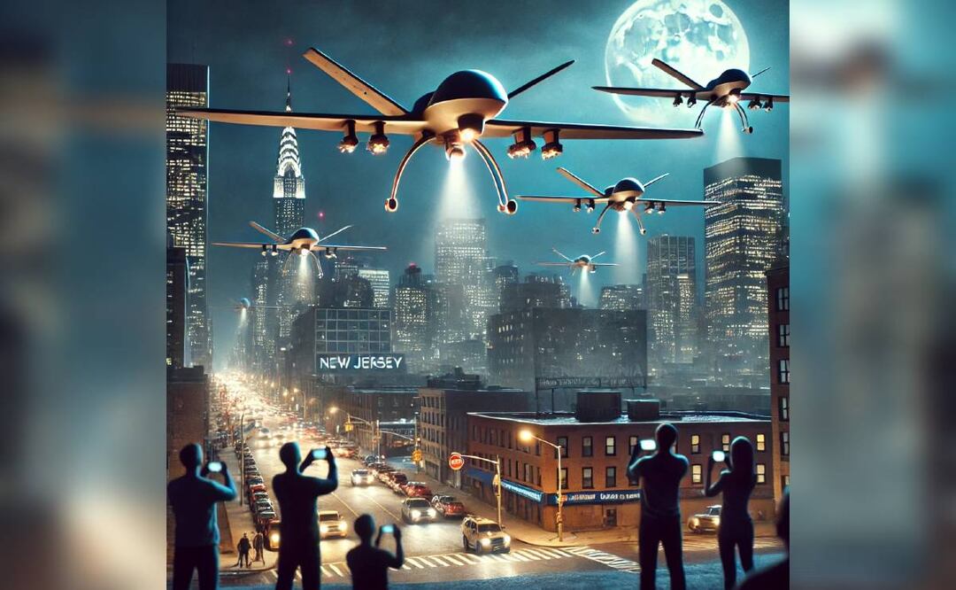 Misteriosos drones en EE.UU.: Avistamientos en Nueva Jersey y Nueva York generan alarma