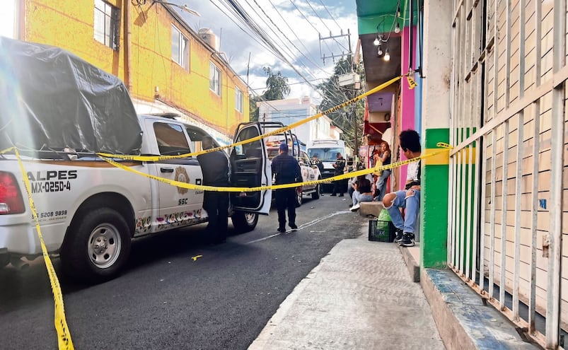 ¡Biker desvivido! Asesinan a un sujeto que viajaba en su motocicleta en la Álvaro Obregón