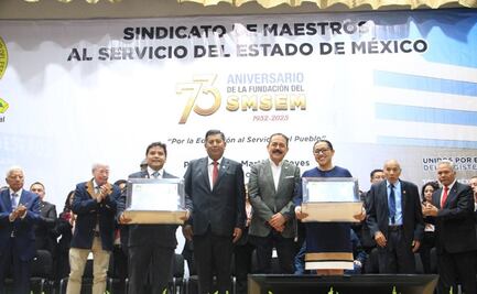 SMSEM celebra 73 años de trayectoria en defensa del magisterio mexiquense