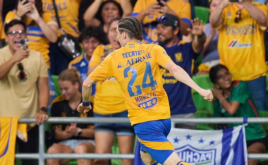 Marcelo Flores rescata a Tigres de Pachuca y los mete a Octavos en Leagues Cup