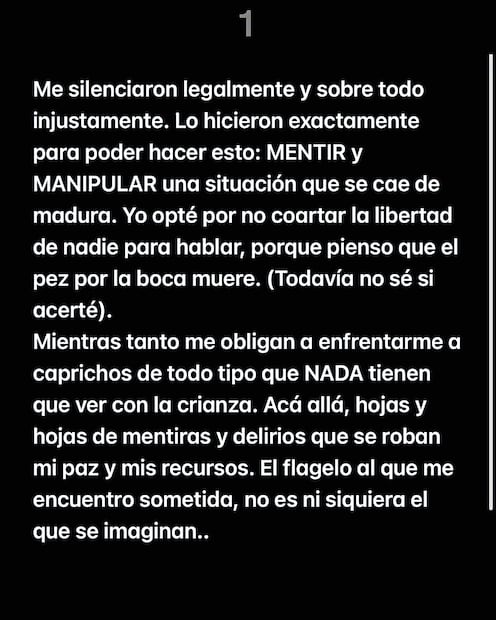 Cazzu saca las garras y le responde a Nodal: “Me silenciaron”
Foto: Instagram